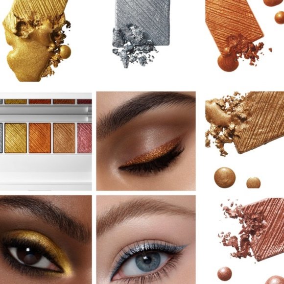 SALE! ✅ Makeup By Mario MASTER METALS Eyeshadow Palette ✨ NEW IN BOX - Picture 14 of 15